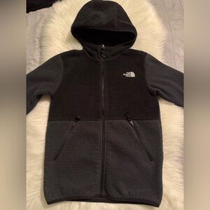The North Face Kids Black and Gray Jacket